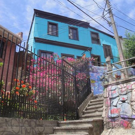 The Travelling Chile Hotel Valparaiso Ngoại thất bức ảnh