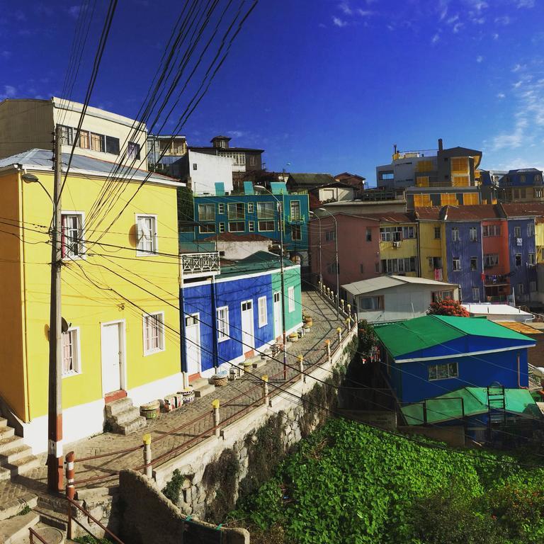 The Travelling Chile Hotel Valparaiso Ngoại thất bức ảnh