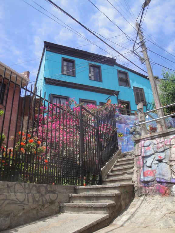 The Travelling Chile Hotel Valparaiso Ngoại thất bức ảnh