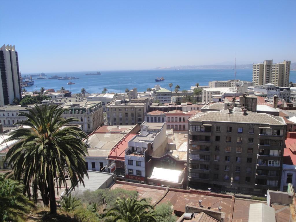 The Travelling Chile Hotel Valparaiso Ngoại thất bức ảnh
