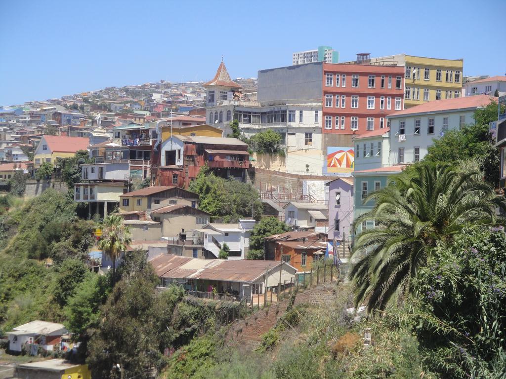 The Travelling Chile Hotel Valparaiso Ngoại thất bức ảnh