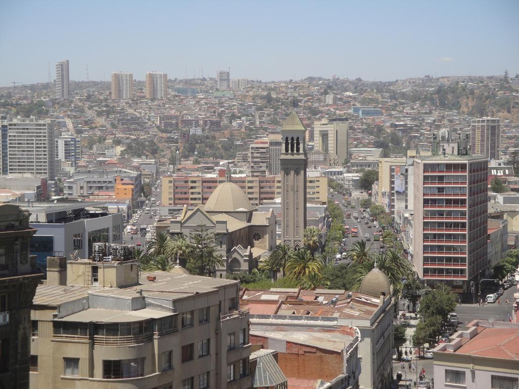 The Travelling Chile Hotel Valparaiso Ngoại thất bức ảnh