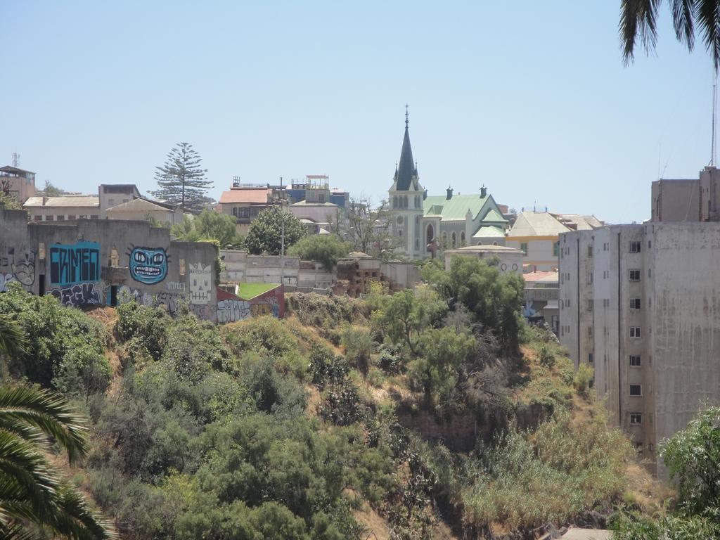 The Travelling Chile Hotel Valparaiso Ngoại thất bức ảnh