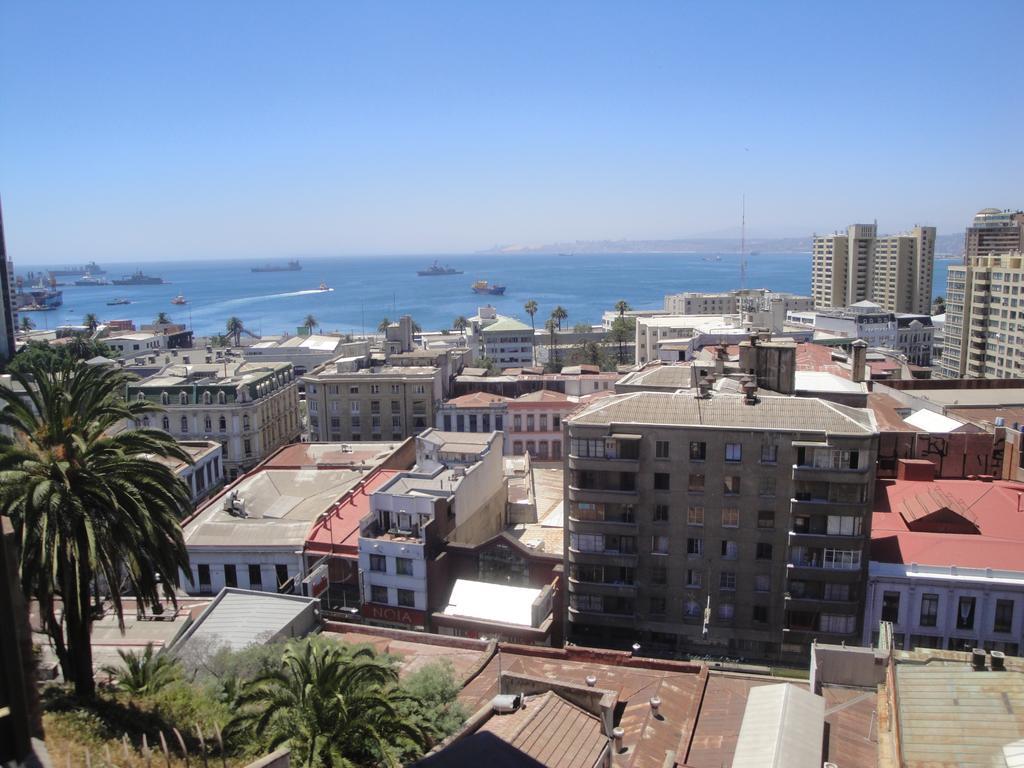 The Travelling Chile Hotel Valparaiso Ngoại thất bức ảnh
